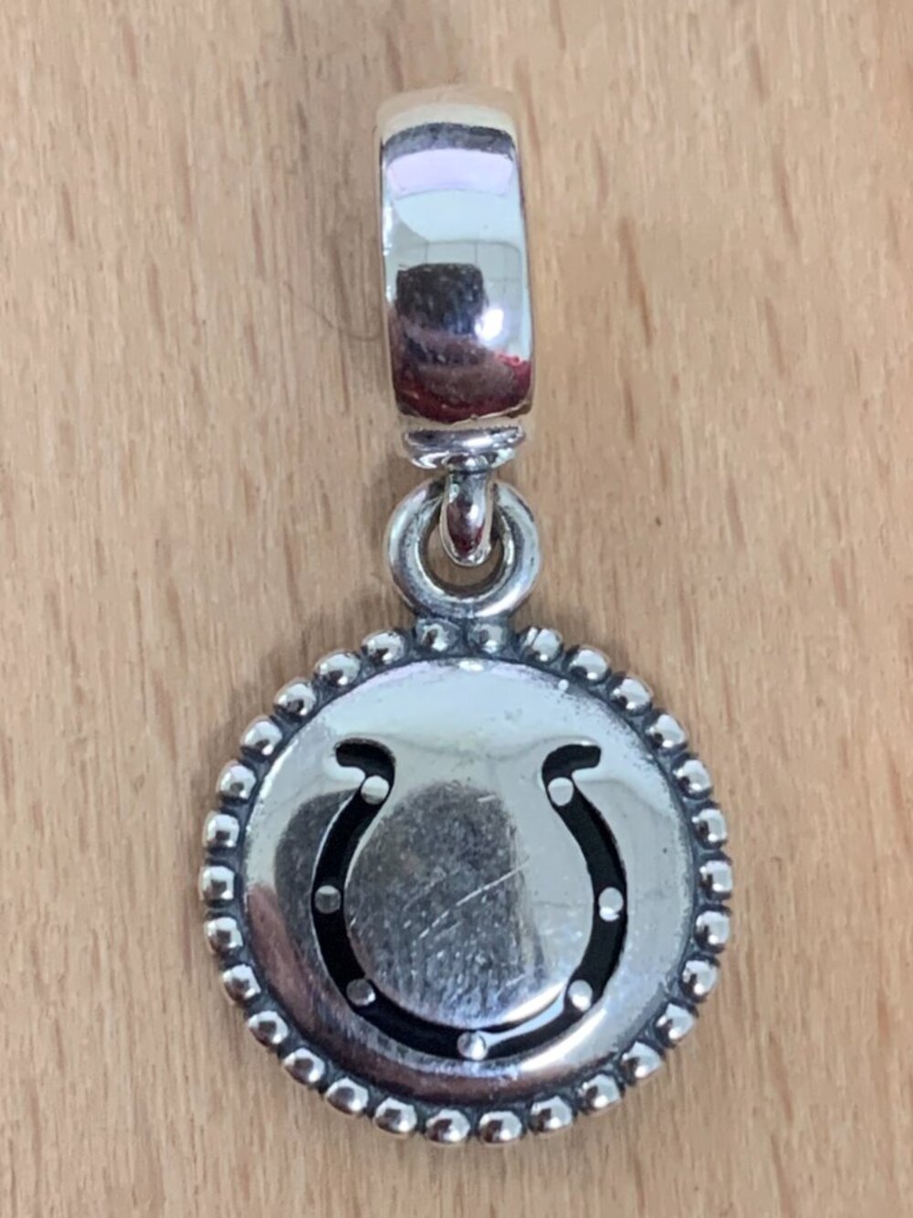 Pandora NFL Football Indianapolis Colts Dangle Charm, S925 Silver Jewelry